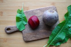 название картинки Соус из хрена