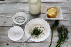 Соус к рыбным котлетам