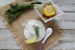 Соус к рыбным котлетам