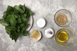 название картинки Соус Песто классический с базиликом