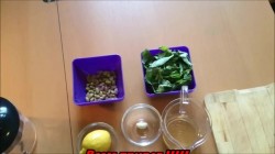 название картинки Соус песто с фисташками