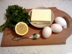 название картинки Соус Польский для рыбы