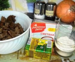 название картинки Соус с грибами