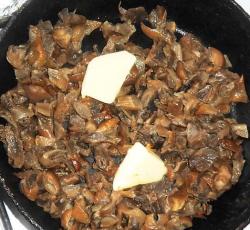 название картинки Соус с грибами