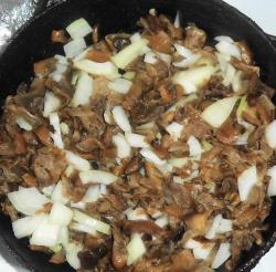 название картинки Соус с грибами