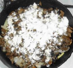 название картинки Соус с грибами