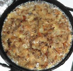 название картинки Соус с грибами