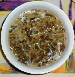 название картинки Соус с грибами