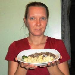 название картинки Соус с грибами