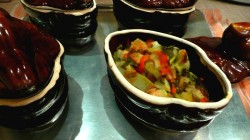 Соус с кабачками и картошкой