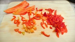 Соус с кабачками и картошкой