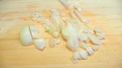 Соус с кабачками и картошкой