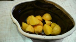 Соус с кабачками и картошкой