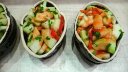 Соус с кабачками и картошкой