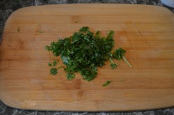 название картинки Томатный соус с кинзой