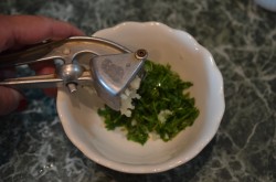 название картинки Томатный соус с кинзой