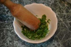 название картинки Томатный соус с кинзой