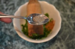 название картинки Томатный соус с кинзой