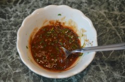 название картинки Томатный соус с кинзой