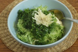 название картинки Соус с майонезом и огурцами