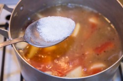 Соус с мясом и картошкой - шаг 17