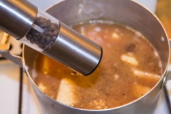 Соус с мясом и картошкой - шаг 18