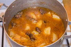 Соус с мясом и картошкой - шаг 19