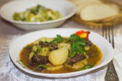 Соус с мясом и картошкой - шаг 20