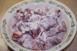 Соус с мясом и картошкой - шаг 3