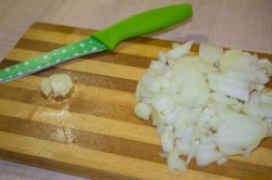 Соус с мясом и картошкой - шаг 7