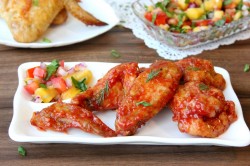 Соус сальса с помидорами и манго - шаг 4