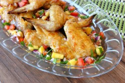 Соус сальса с помидорами и манго - шаг 5