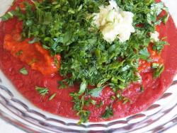 Соус Сацебели к мясу