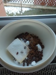 Советское печение на овсяной муке - шаг 1 Советское печение на овсяной муке - шаг 1