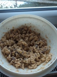 Советское печение на овсяной муке - шаг 2 Советское печение на овсяной муке - шаг 2