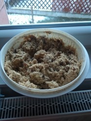 Советское печение на овсяной муке - шаг 3 Советское печение на овсяной муке - шаг 3