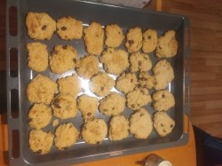 Советское печение на овсяной муке - шаг 4 Советское печение на овсяной муке - шаг 4