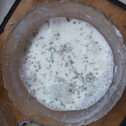 название картинки Спагетти с куриным филе в сметанном соусе в мультиварке