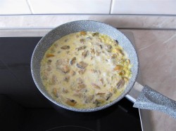 Спагетти с мидиями