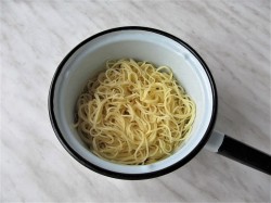 Спагетти с мидиями