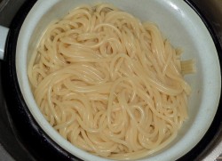 название картинки Спагетти с помидорами и фаршем