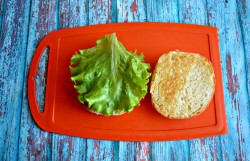 название картинки Крабсбургер от Спанч Боба