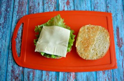 название картинки Крабсбургер от Спанч Боба