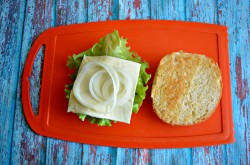 название картинки Крабсбургер от Спанч Боба