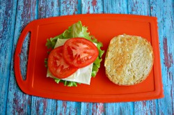 название картинки Крабсбургер от Спанч Боба