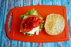 название картинки Крабсбургер от Спанч Боба