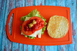 название картинки Крабсбургер от Спанч Боба