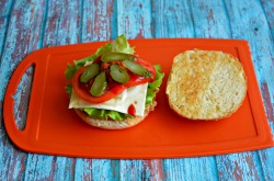 название картинки Крабсбургер от Спанч Боба