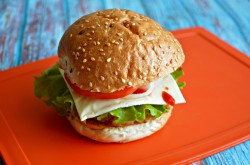 название картинки Крабсбургер от Спанч Боба