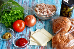 название картинки Крабсбургер от Спанч Боба